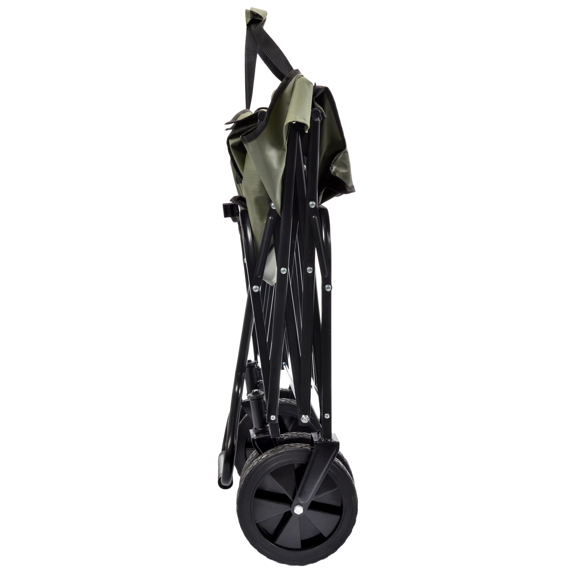 Chariot de transport pliable X-200 Meteor - Dark Green