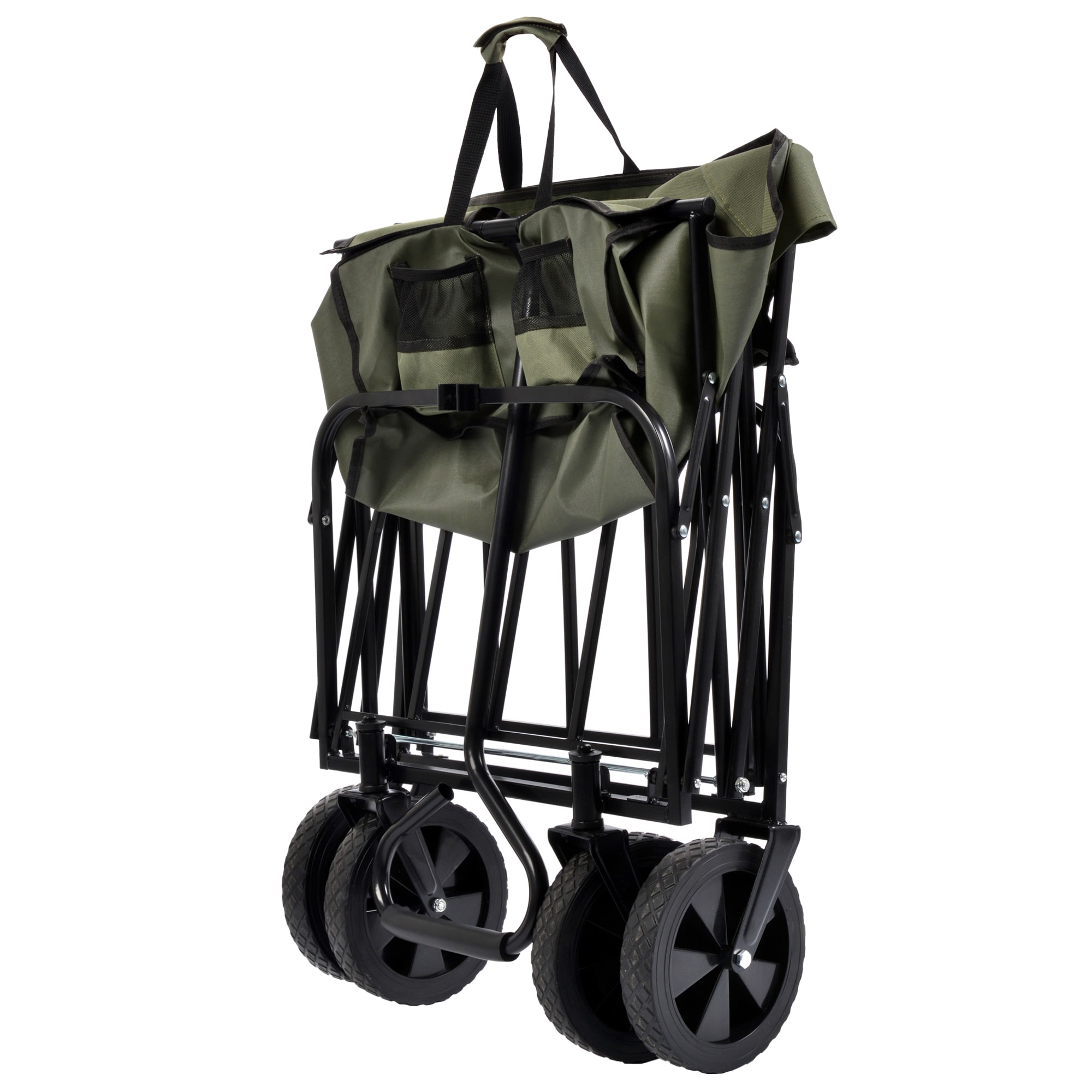 Chariot de transport pliable X-200 Meteor - Dark Green