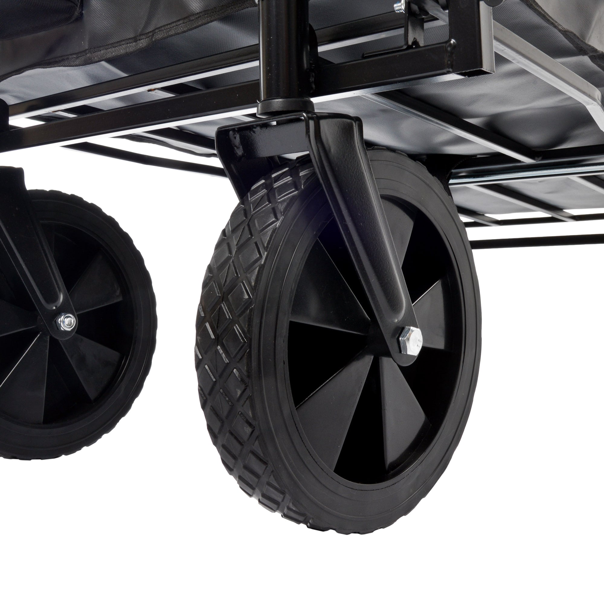 Chariot de transport pliable X-200 Meteor - Black