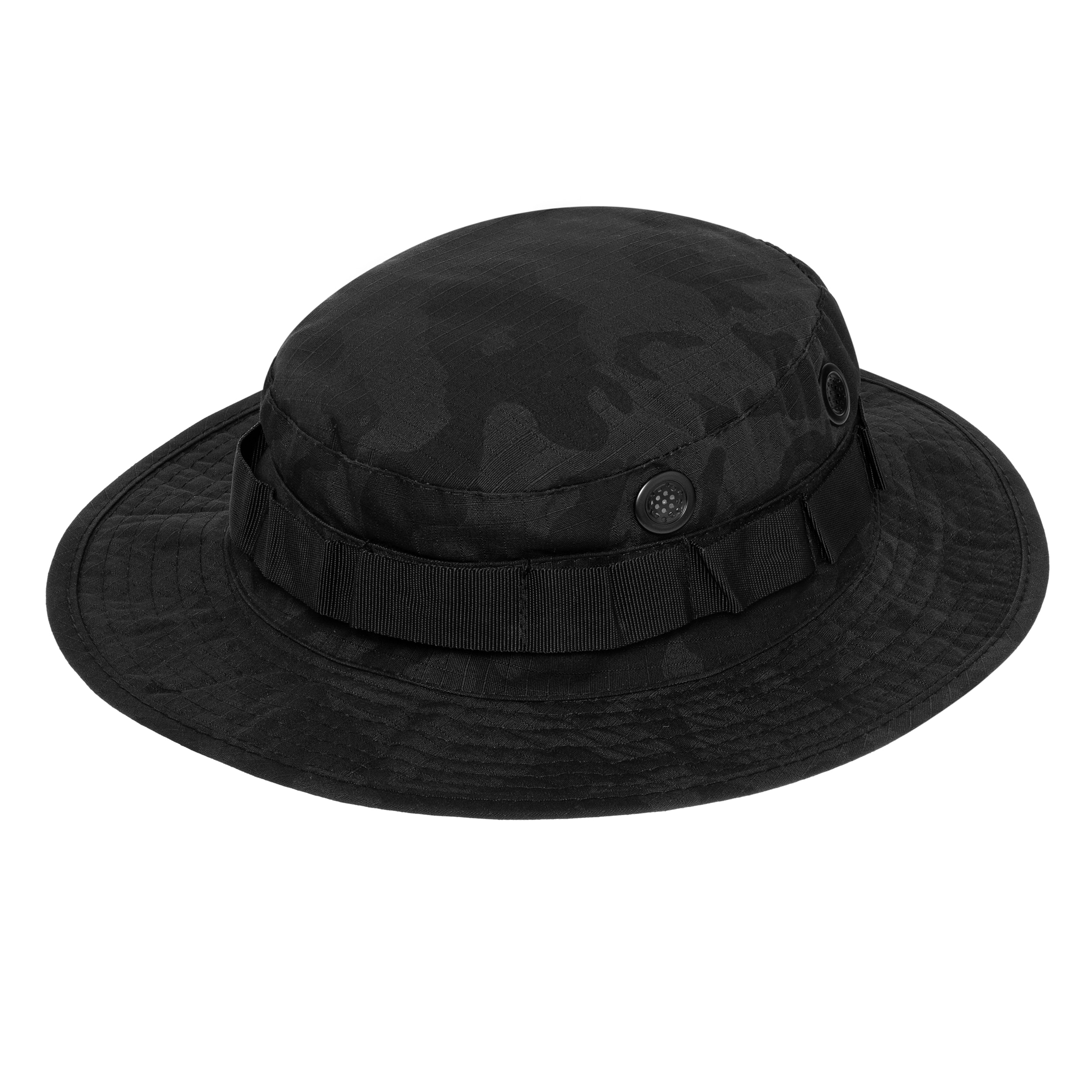 Chapeau US GI Bush Hat Boonie Rip-Stop MFH - Night Camo