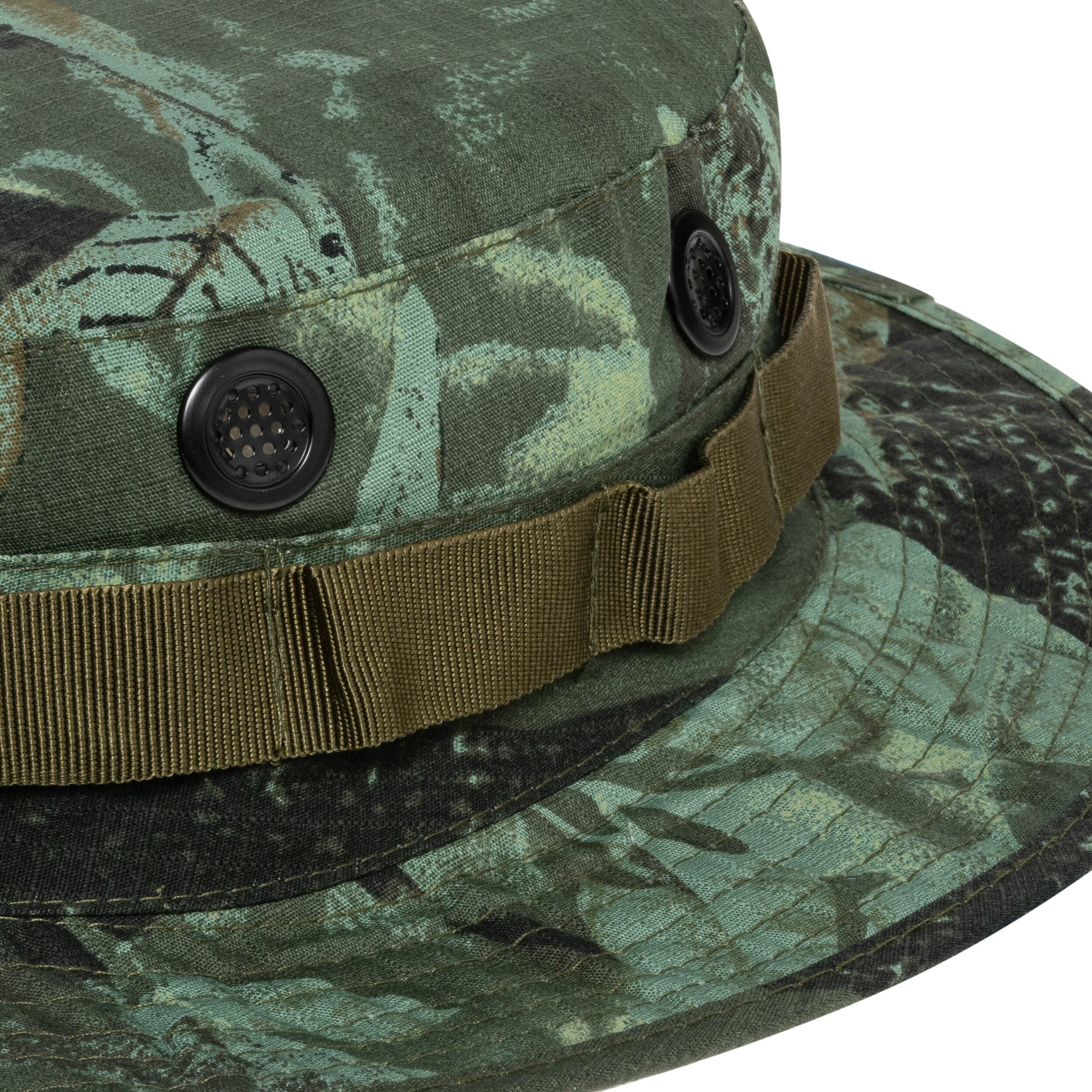 Chapeau US GI Bush Hat Boonie Rip-Stop MFH - Hunter Green