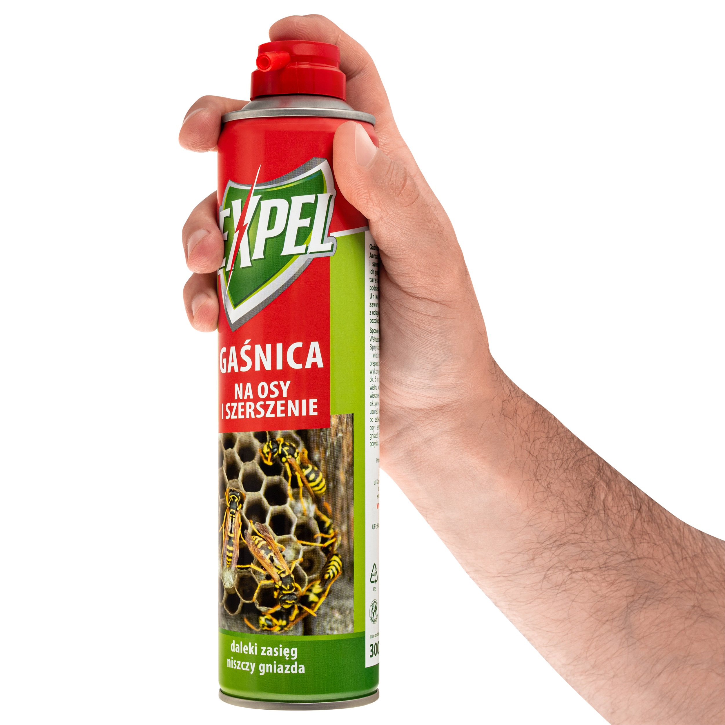 Spray contre les guêpes et frelons - 300 ml Expel