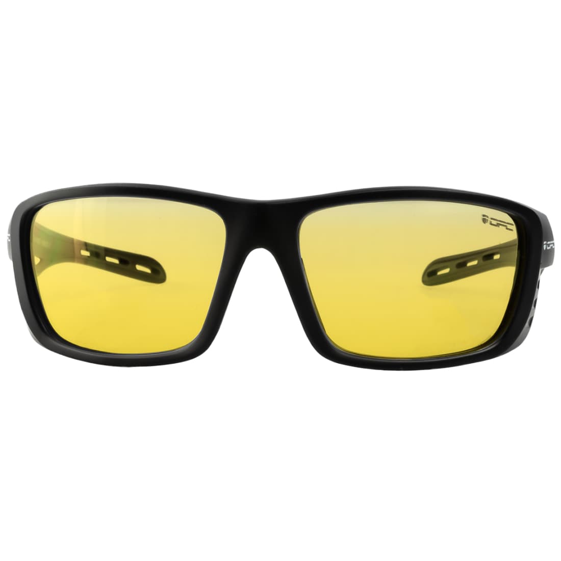 Lunettes de soleil polarisées Sport Everest OPC - Mat Black Ultra Light Yellow