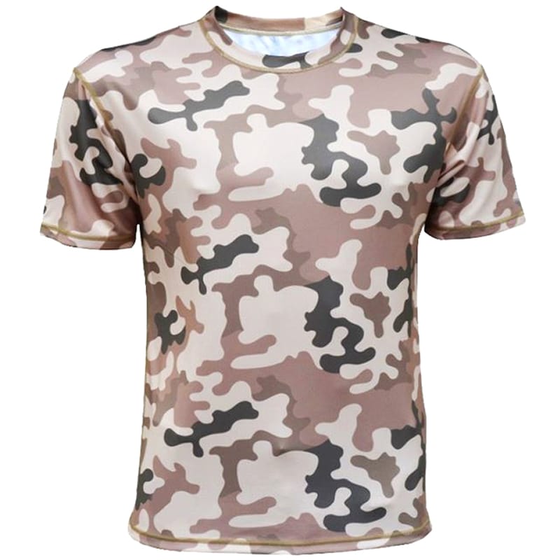 T-shirt thermique pour enfant Junior Haasta - wz.93 Pantera PL Desert