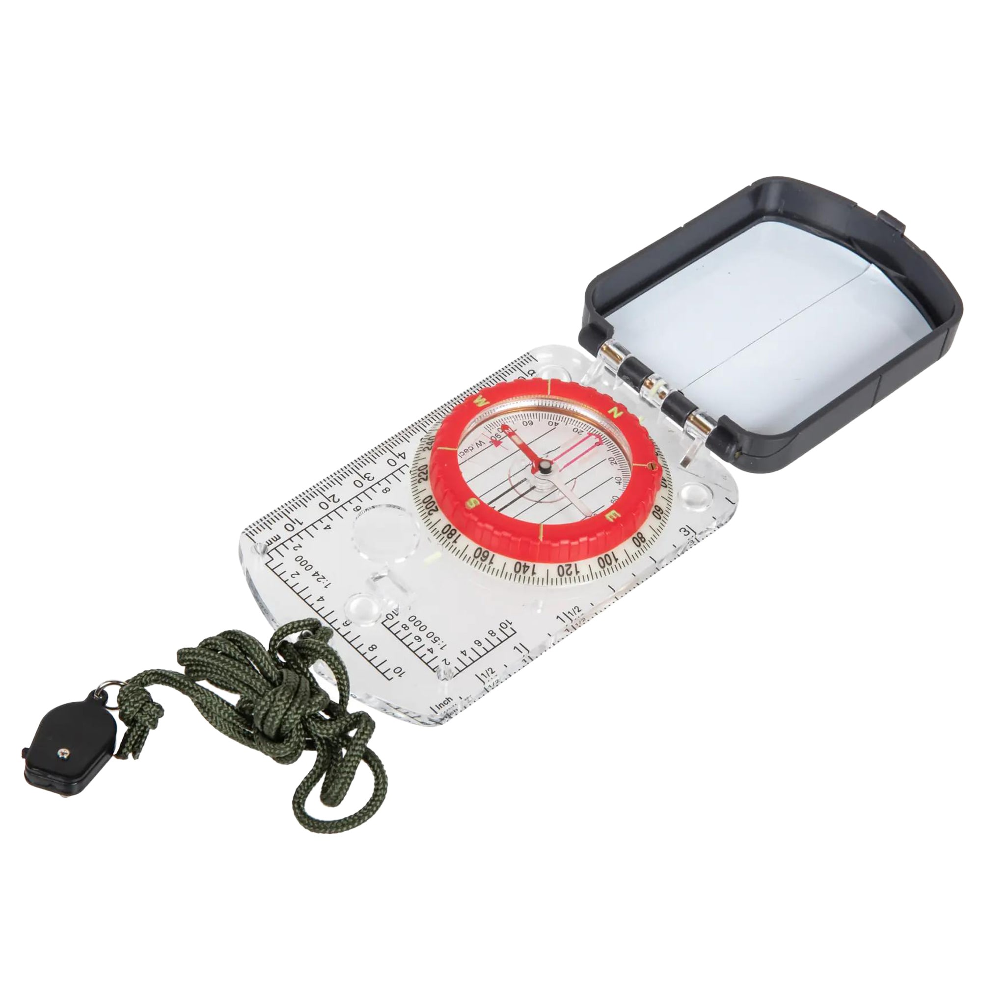 Boussole de carte avec miroir Naturehike