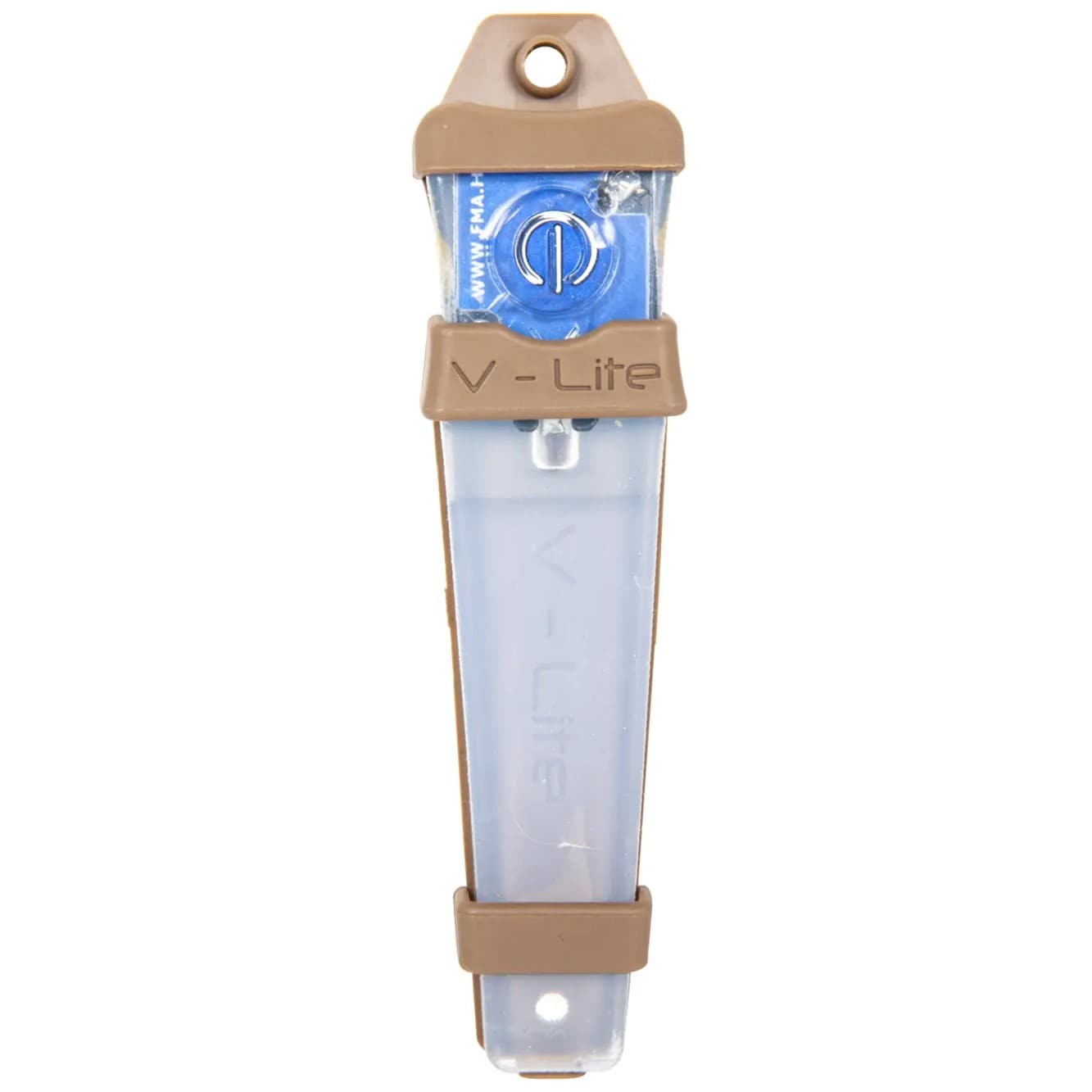 Marqueur électronique FXUKV Safty+ Lite lumière bleue FMA - Flat Dark Earth