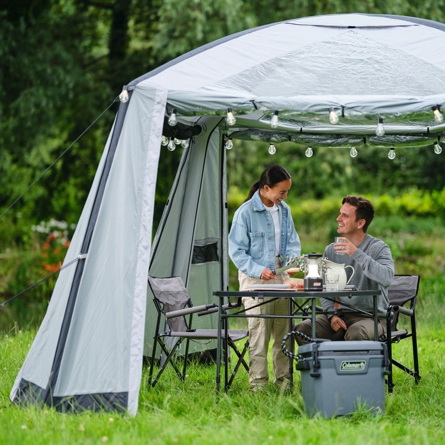 Abri de tente Air Shelter M Coleman - Grey