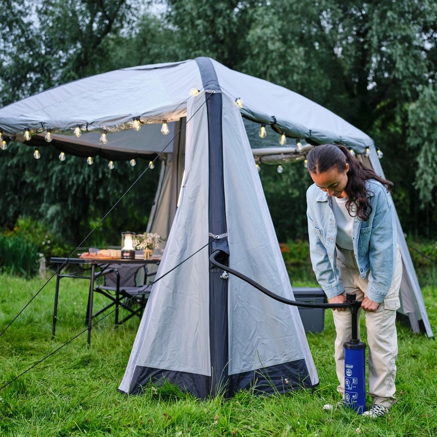 Abri de tente Air Shelter M Coleman - Grey