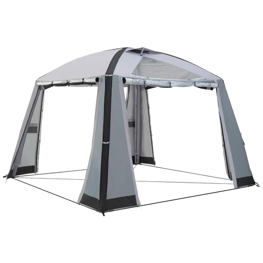 Abri de tente Air Shelter M Coleman - Grey