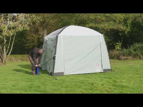 Abri de tente Air Shelter M Coleman - Grey