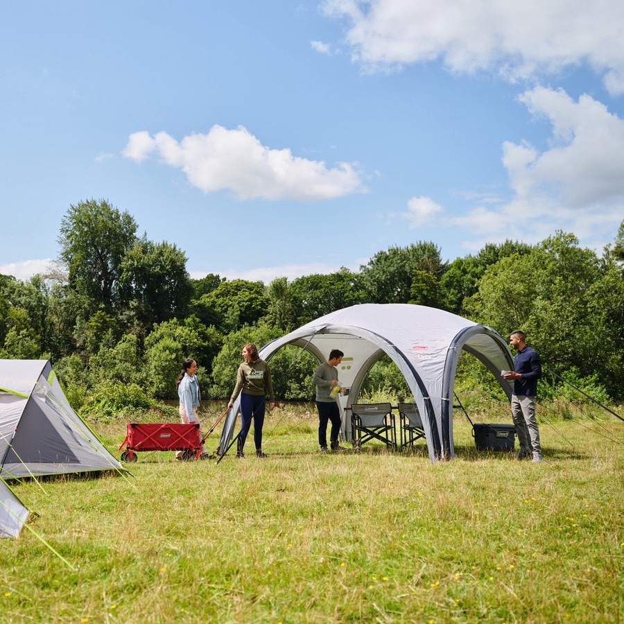 Abri de tente Air Shelter L Coleman - Grey