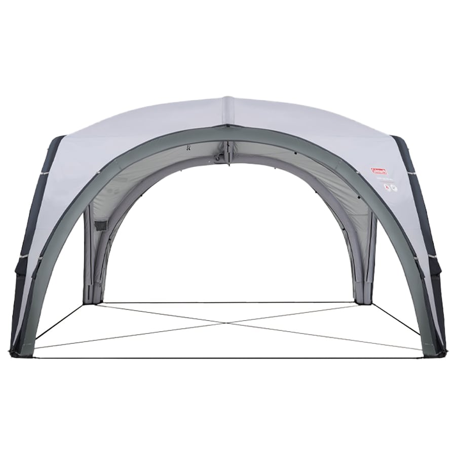 Abri de tente Air Shelter L Coleman - Grey