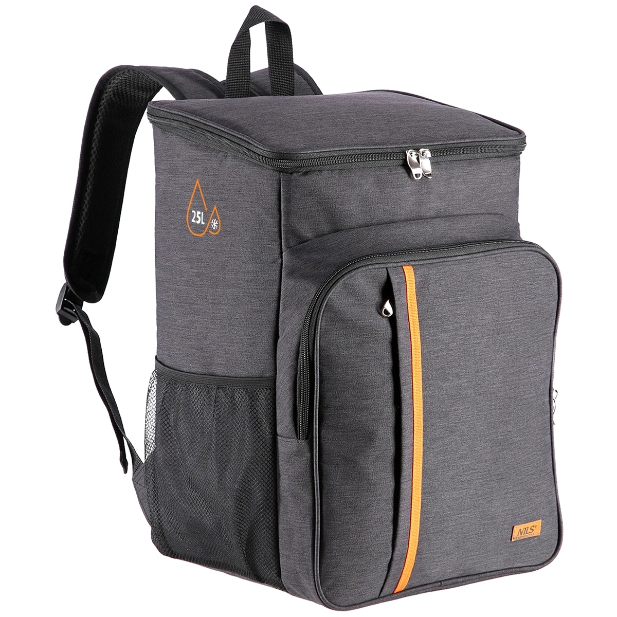 Sac à dos thermique 25 L Nils Camp - Black