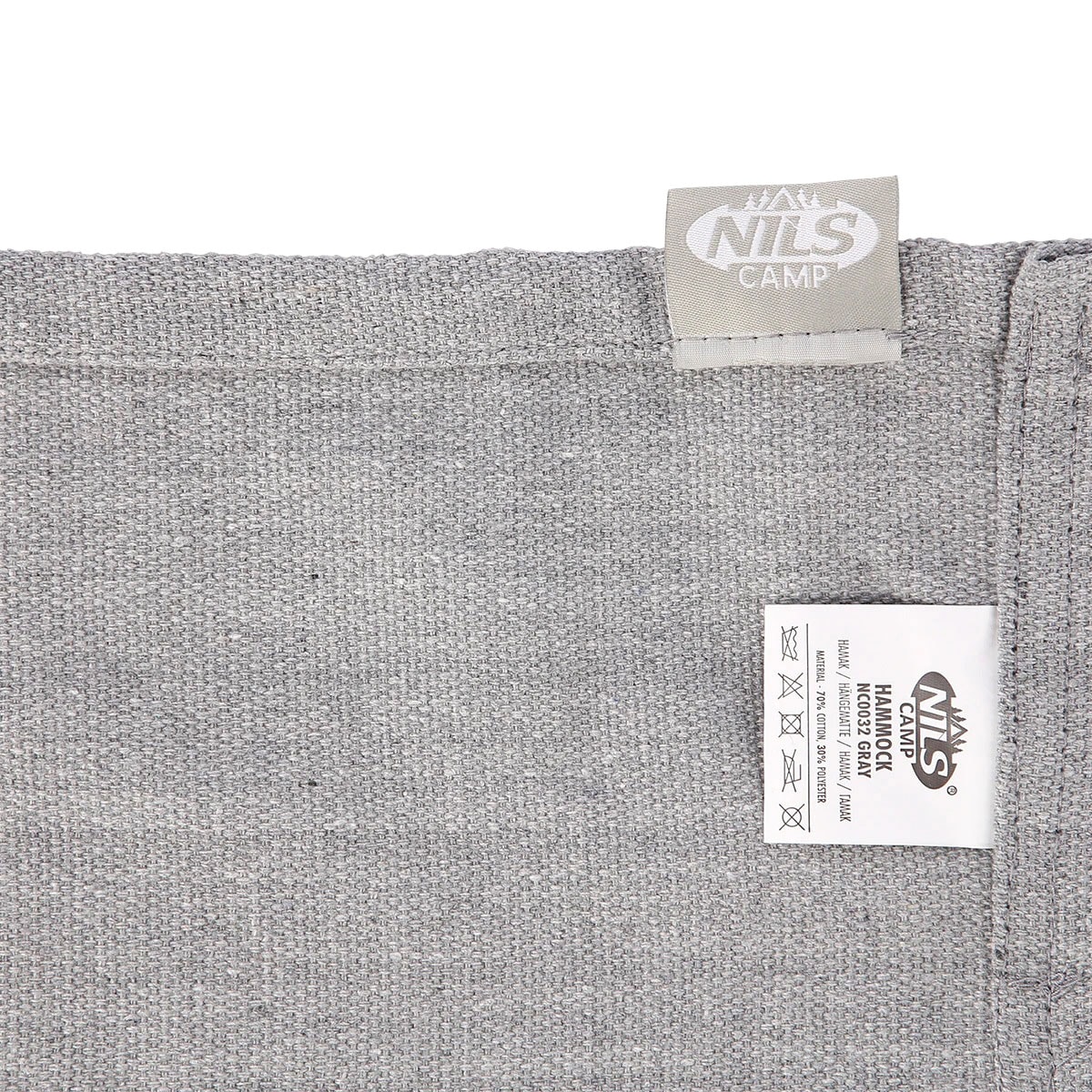 Hamac NC0032 Nils Camp - Grey