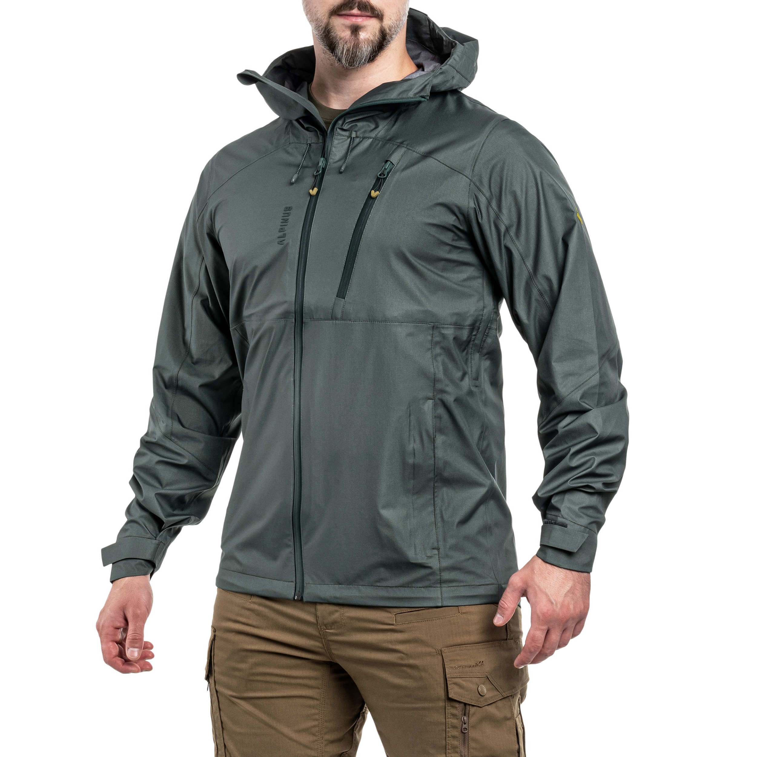 Veste Softshell Nookat Alpinus - Sage