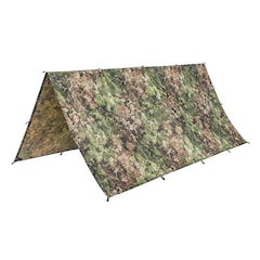Bâche de bivouac Tarp Tarpaulin PE Ripstop 3 x 3 m Mil-Tec - WASP I Z3A