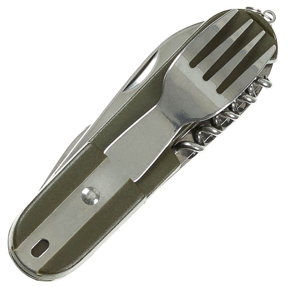 Outils essentiels pliable Pocket Knife MFH - OD Green 