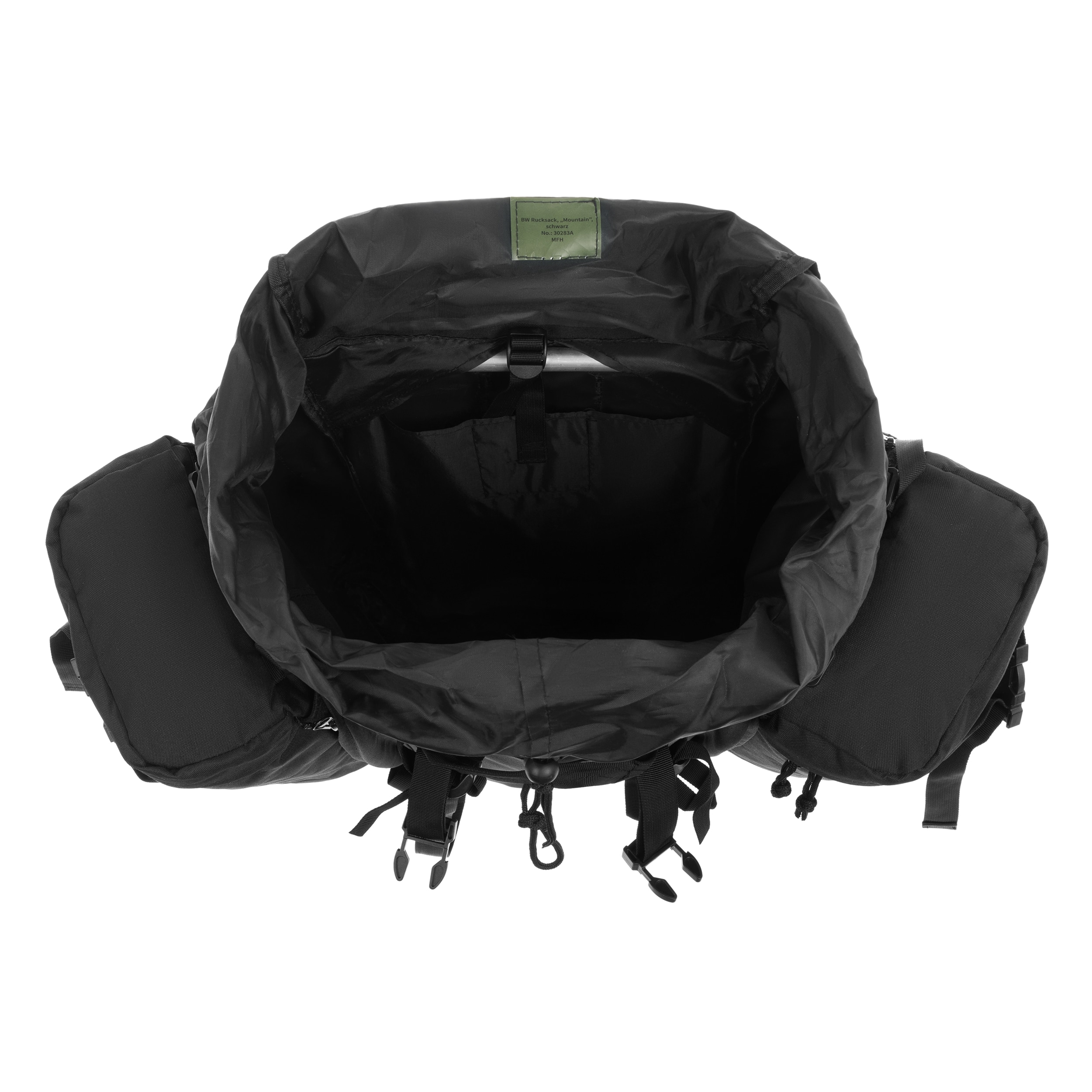 Sac à dos BW Mountain 80 L MFH - Black