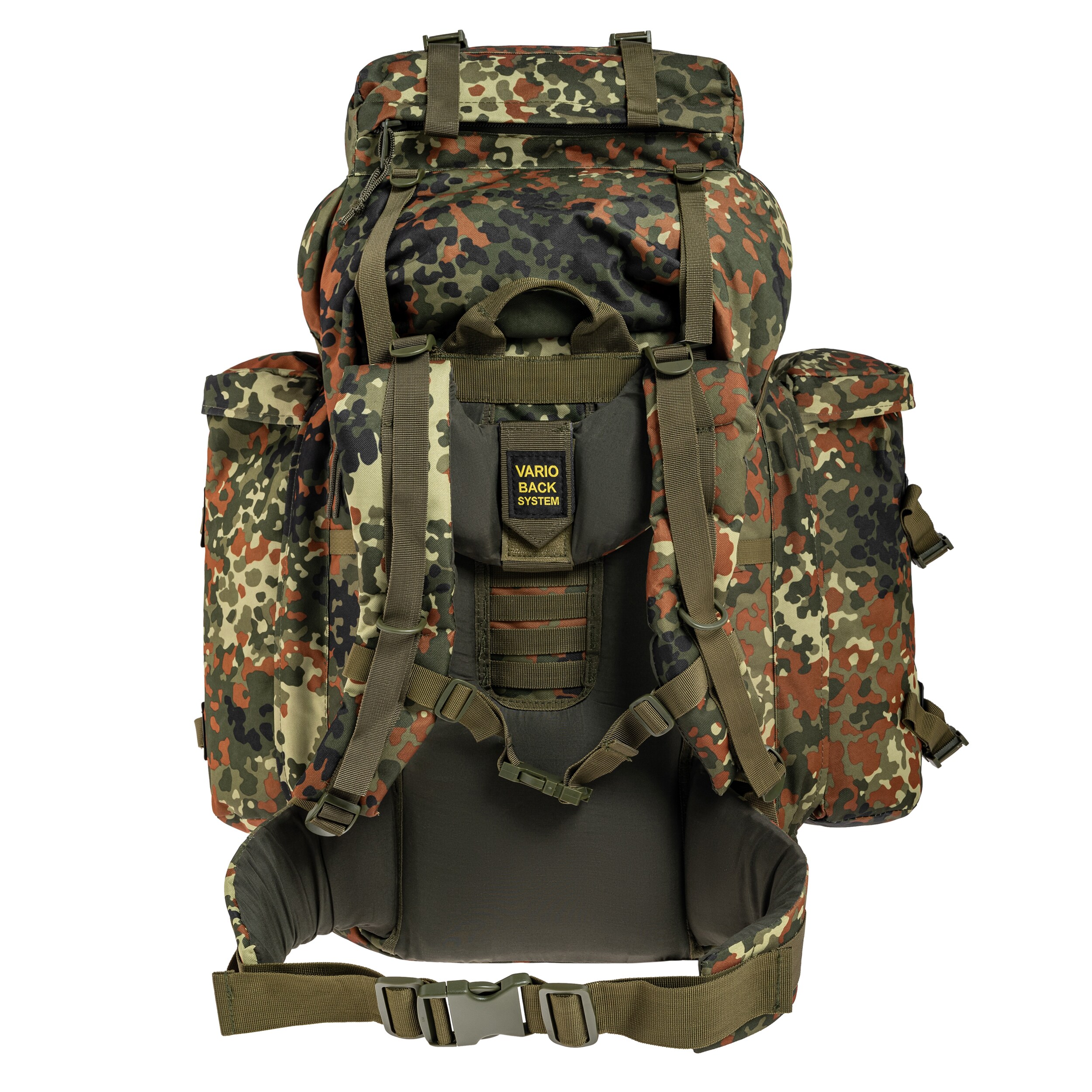 Sac à dos BW Mountain 80 L MFH - Flecktarn