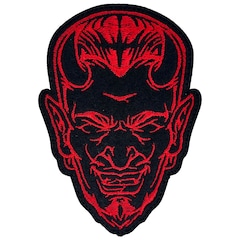 Patch Diablo 70 x 90 mm  - Red