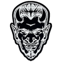 Patch Diablo 70 x 90 mm - White