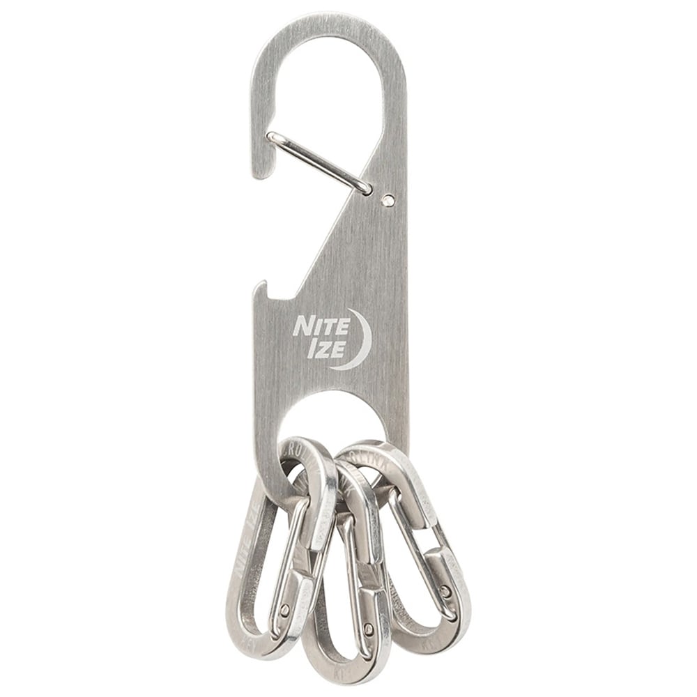 Porte-clé Z-Rack Keychain Steel Nite Ize - Silver