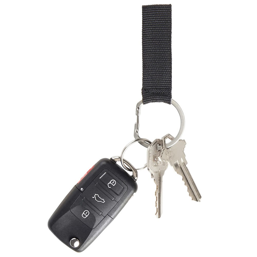 Porte-clés O-Series Keychain Nite Ize - Silver/Black