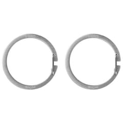 Porte-clés O-Series Silver 2pcs Nite Ize