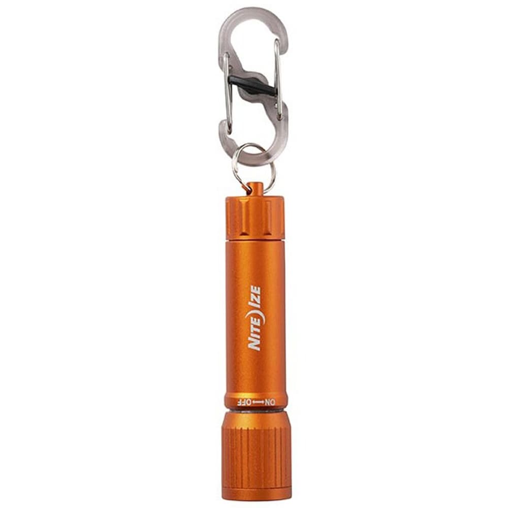 Lampe de poche Radiant 100 Orange Nite Ize - 100 lumens 