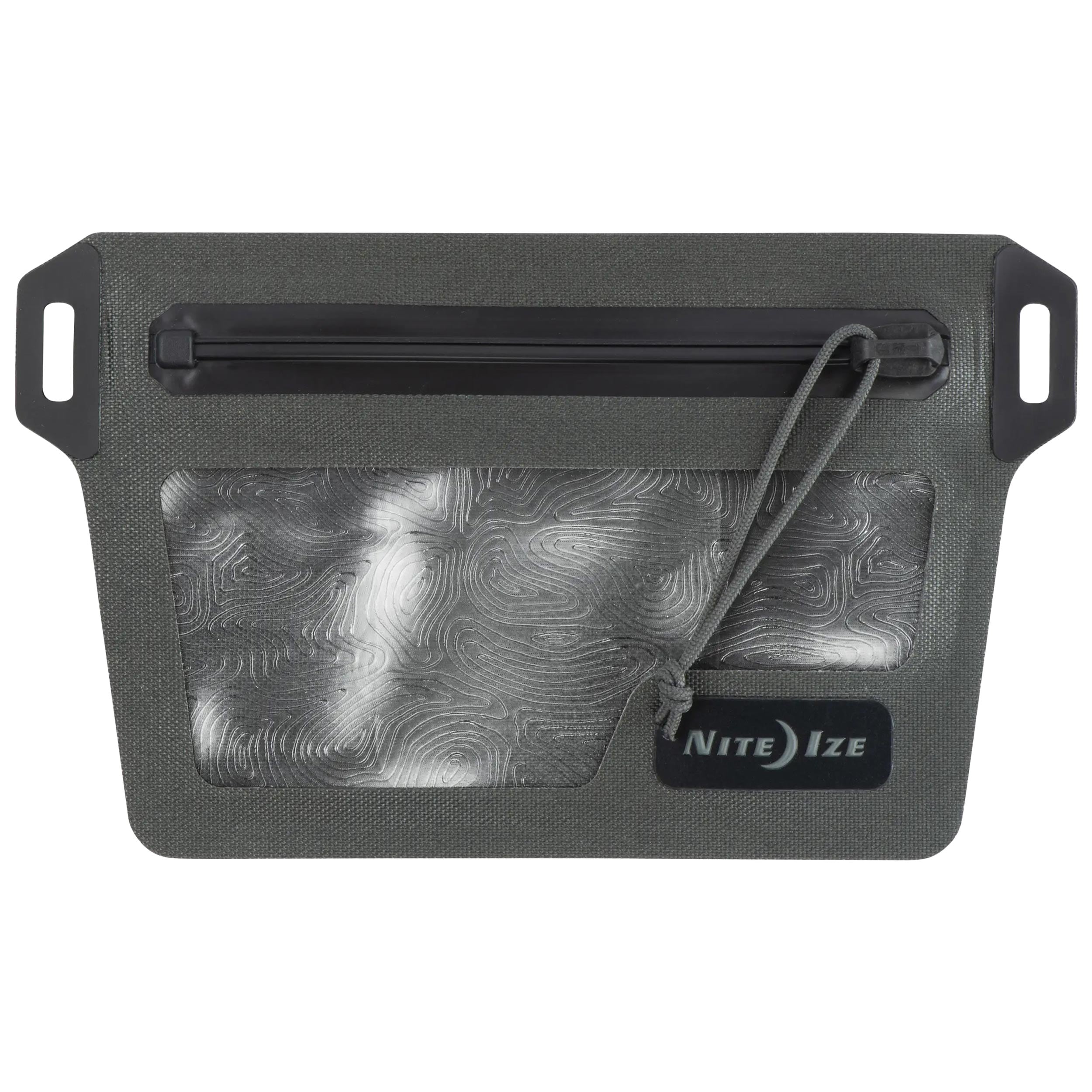 Housse imperméable RunOff Wallet Nite Ize - Grey 