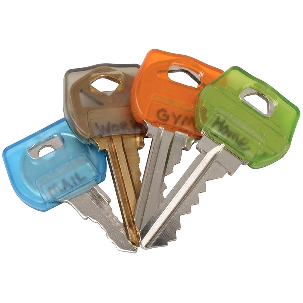 Protections de clés IdentiKey Covers - 4 pcs. Nite Ize 