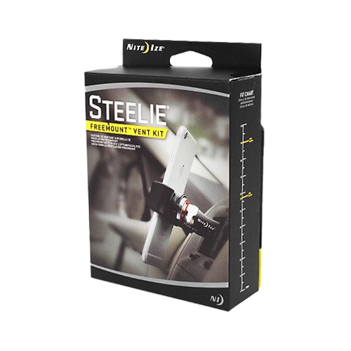 Support pour téléphone de voiture Steelie FreeMount Vent Kit Nite Ize 