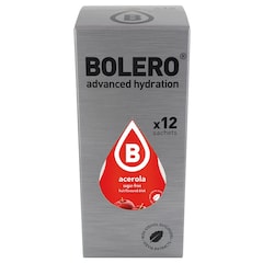 Boisson en poudre à l'acérola avec stévia 9 g - 12 pcs. Bolero