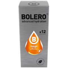 Boisson en poudre à la mangue avec stevia 9 g - 12 pcs. Bolero