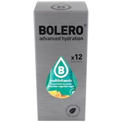 Boisson en poudre multivitaminée avec stevia 9 g - 12 pcs. Bolero