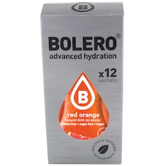 Boisson en poudre avec stévia 9 g 12 pcs. Red Orange Bolero