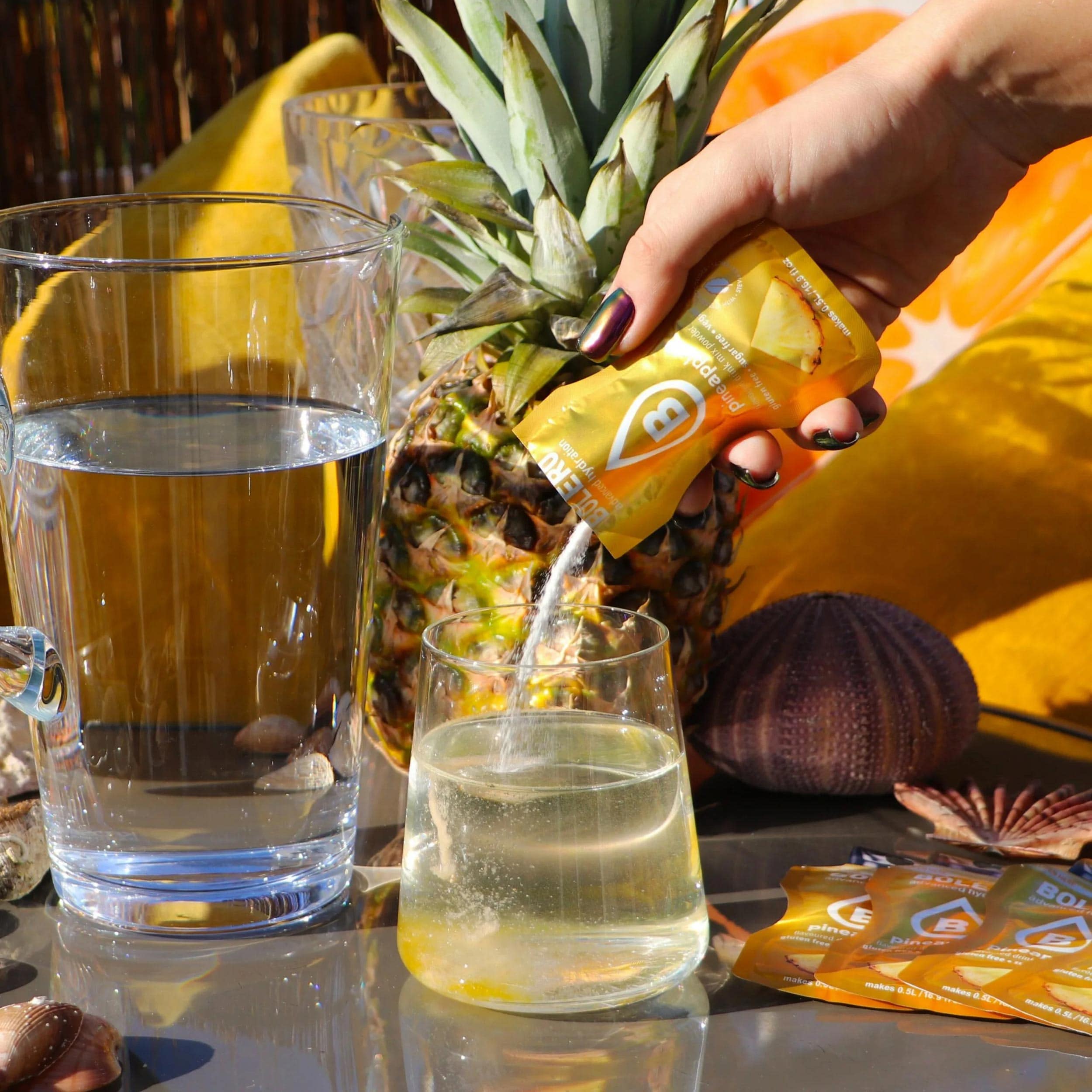 Boisson en poudre Pineapple avec stévia 9 g Bolero 