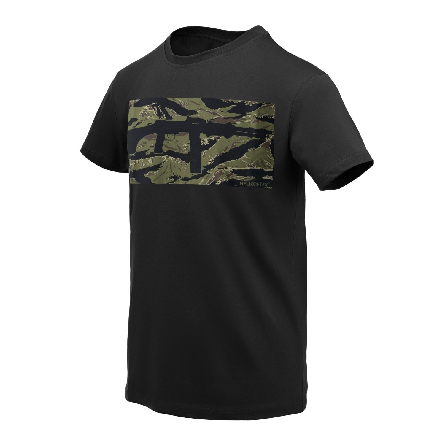T-Shirt RPD Helikon-Tex - Black/Tiger Stripe