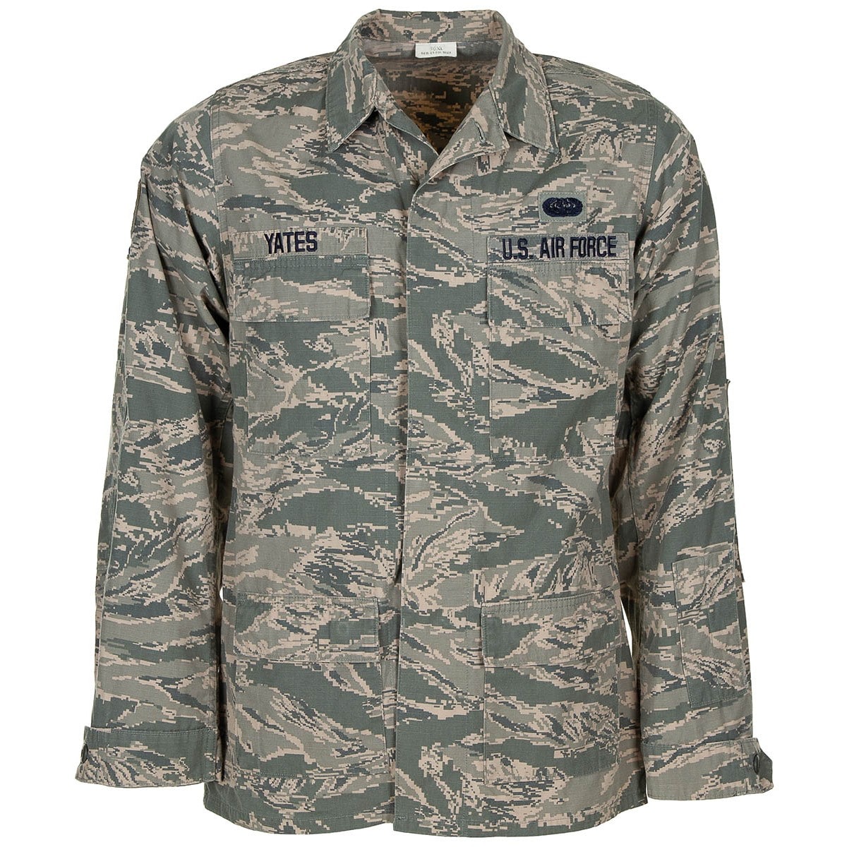 Veste utilisée US Air Force Digital Demobil - Tiger Stripe 