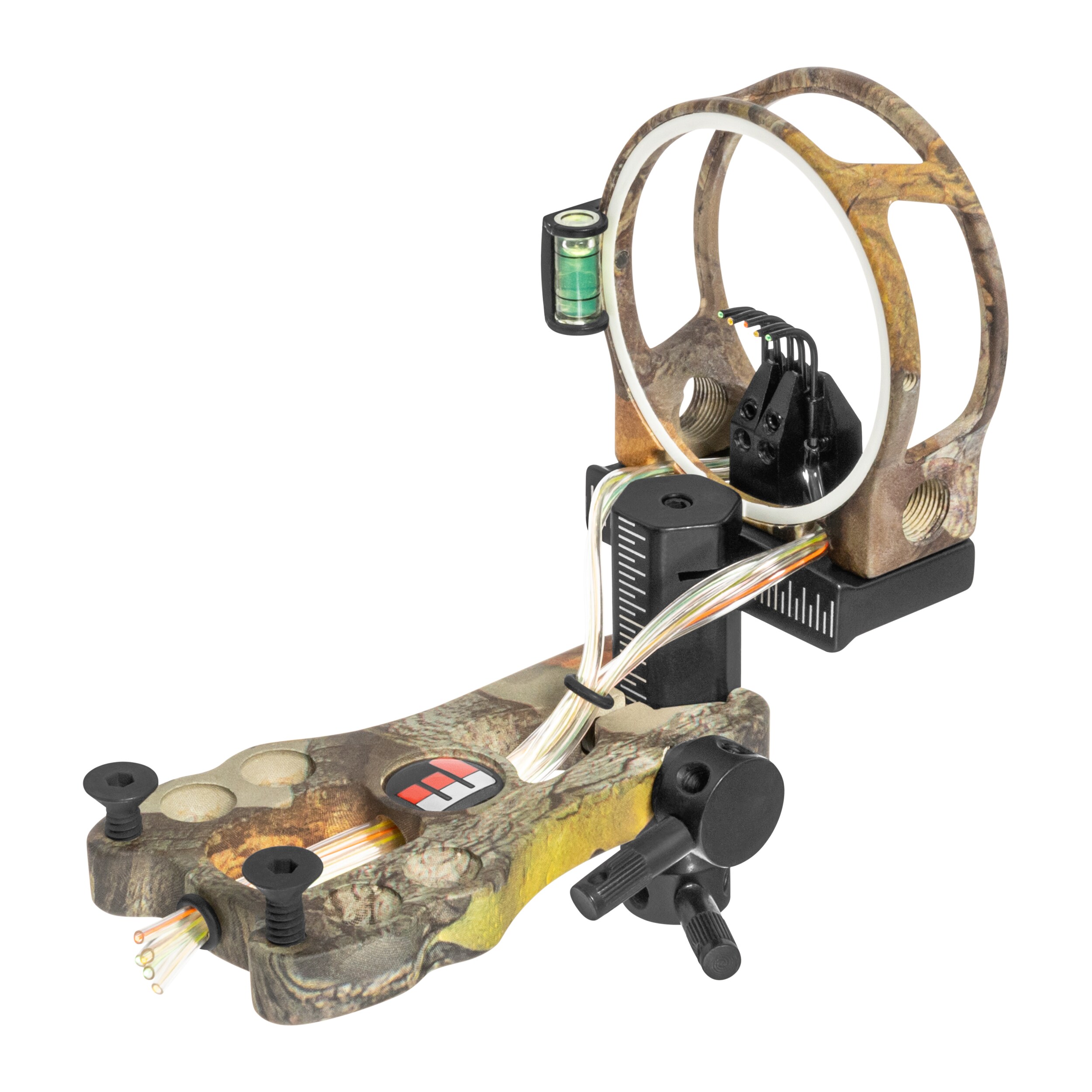 Cible de tir à l'arc Maximal Dawn 5-pin - 3D Dawn Camo