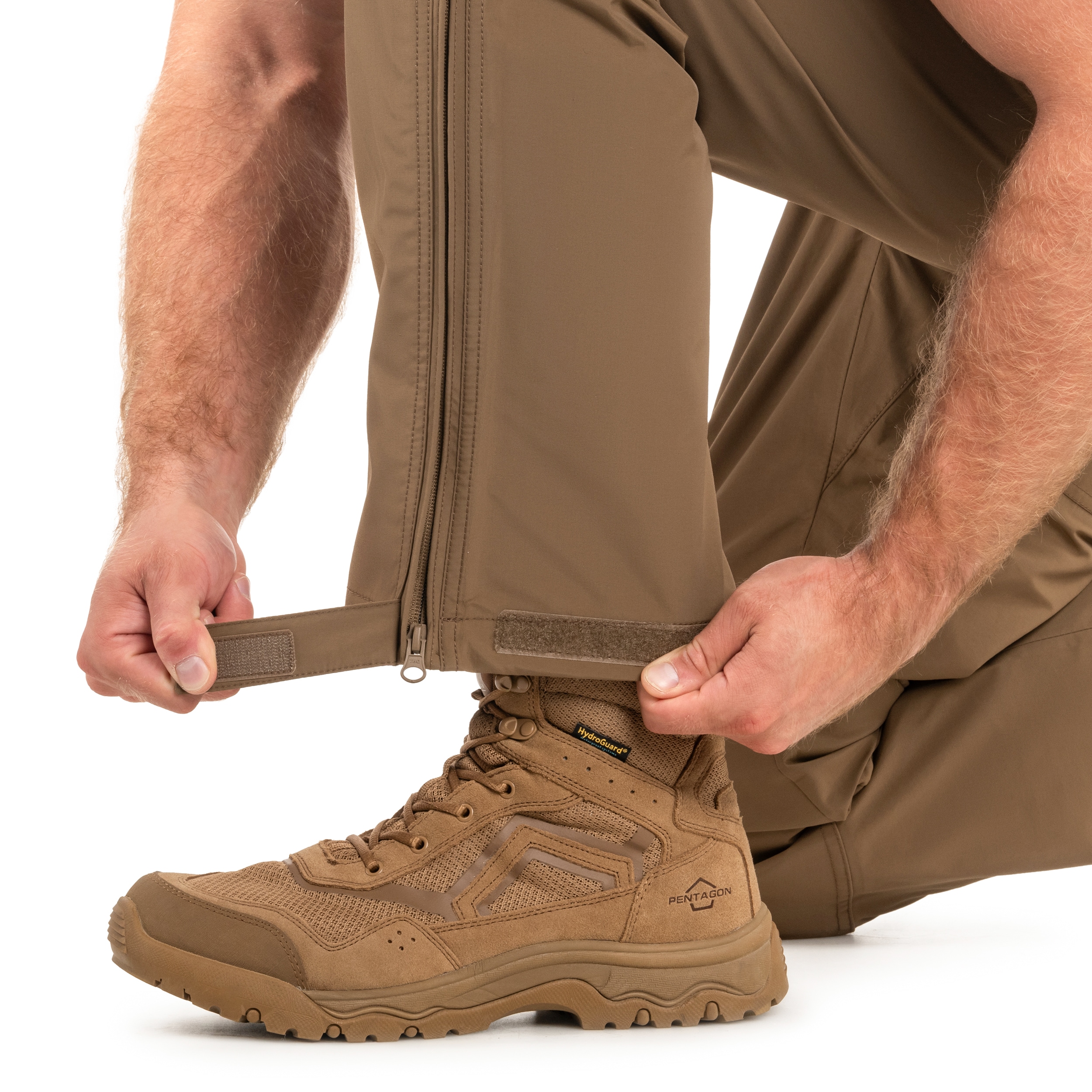 Pantalon avec bretelles Hurricane Pentagon - Coyote