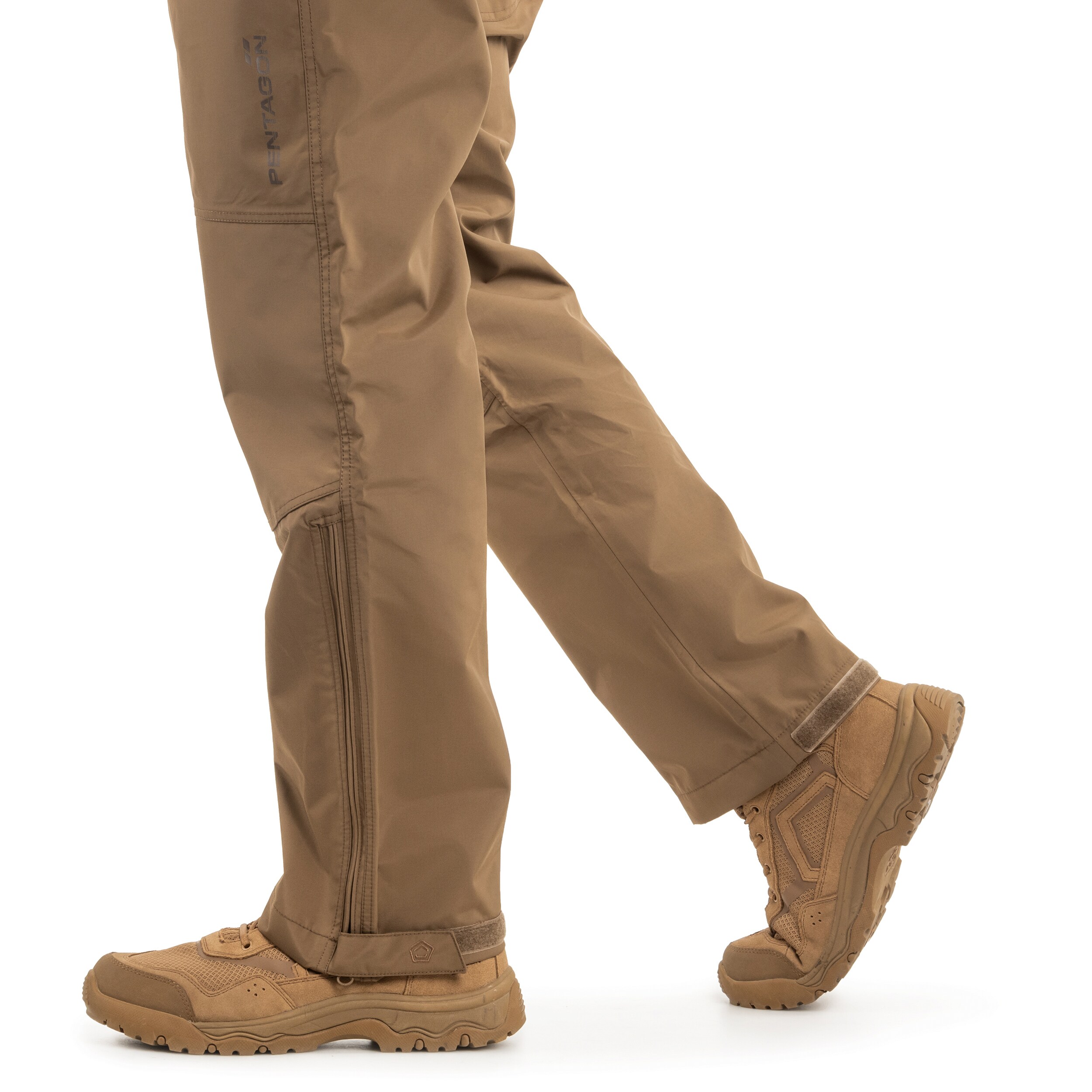 Pantalon avec bretelles Hurricane Pentagon - Coyote