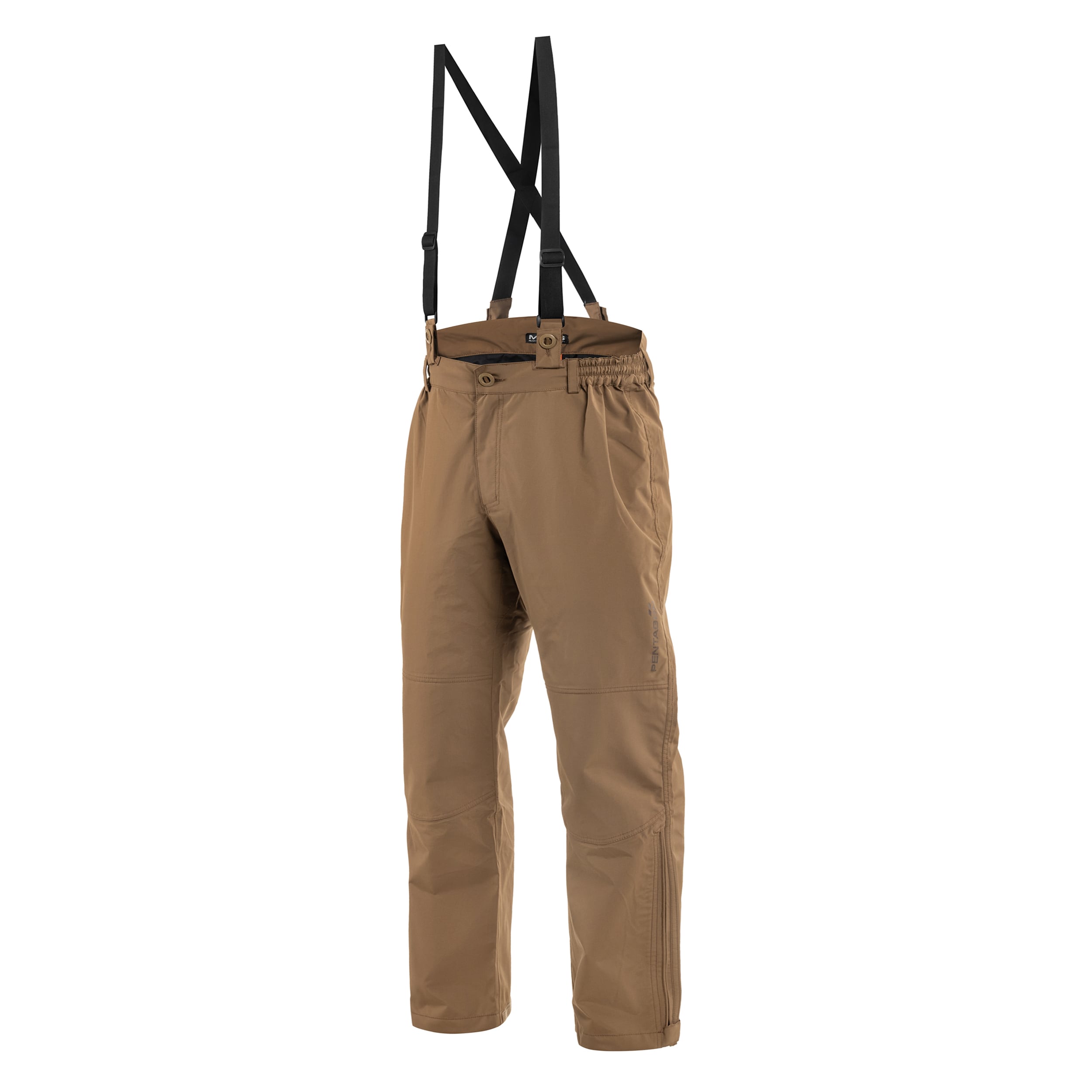 Pantalon avec bretelles Hurricane Pentagon - Coyote