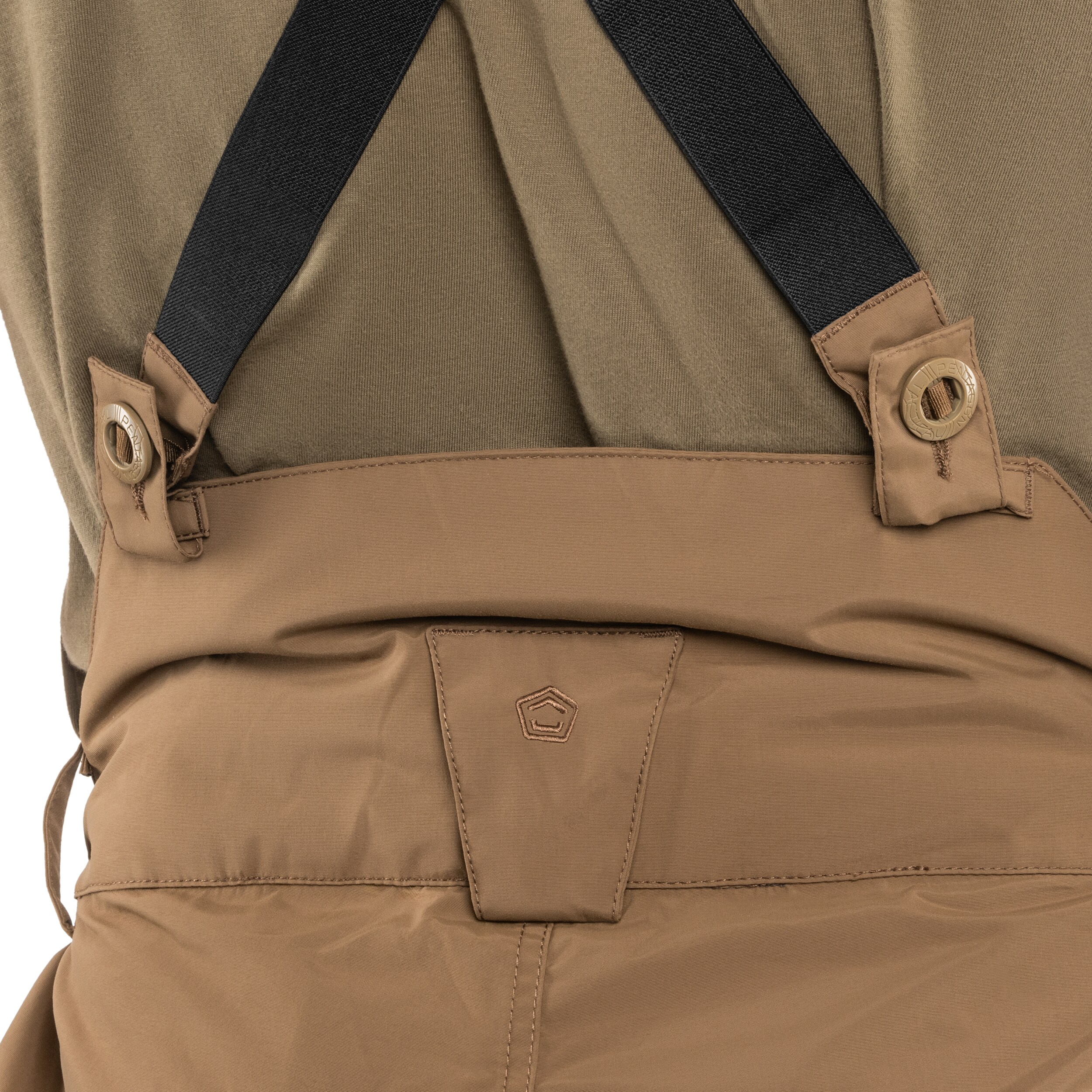 Pantalon avec bretelles Hurricane Pentagon - Coyote