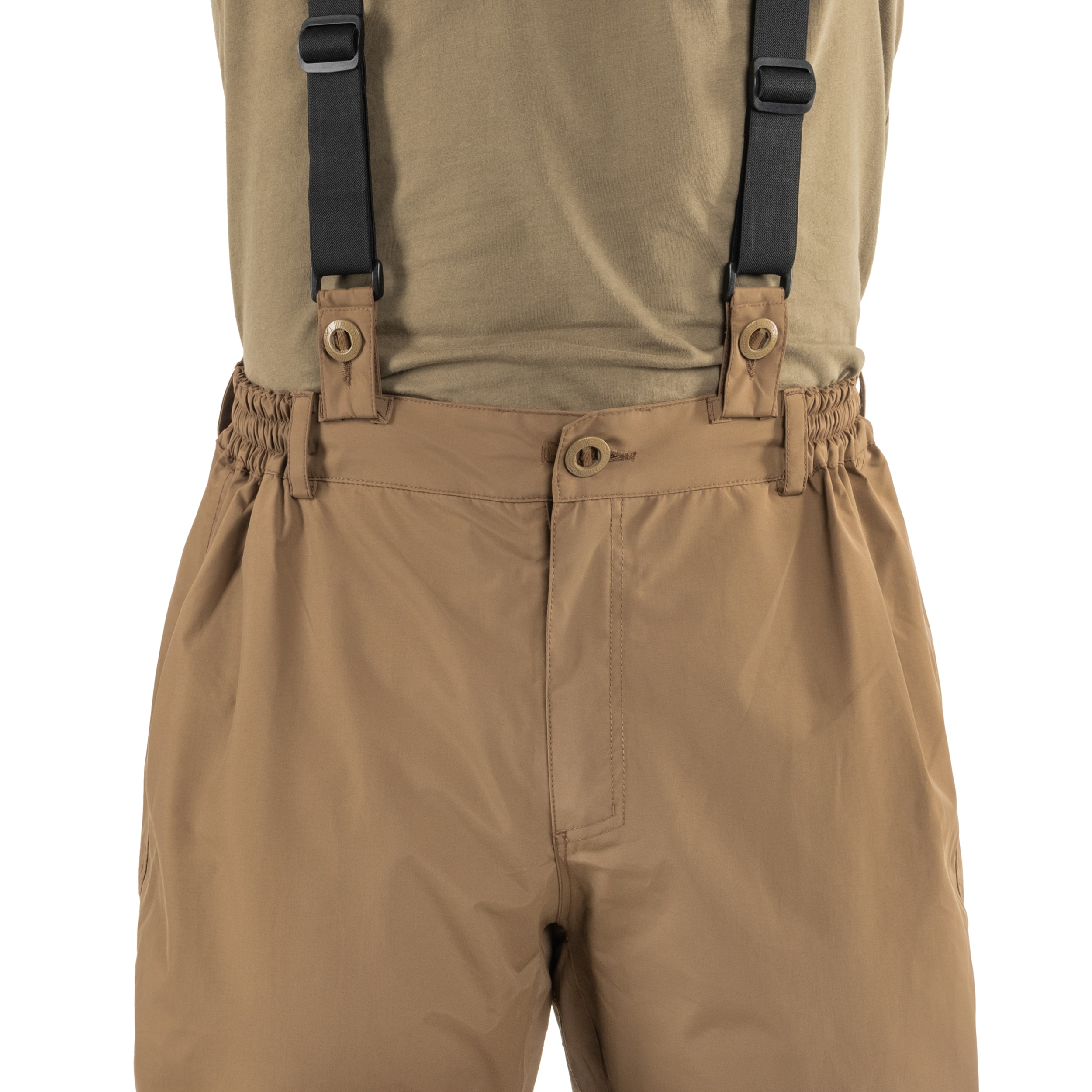 Pantalon avec bretelles Hurricane Pentagon - Coyote