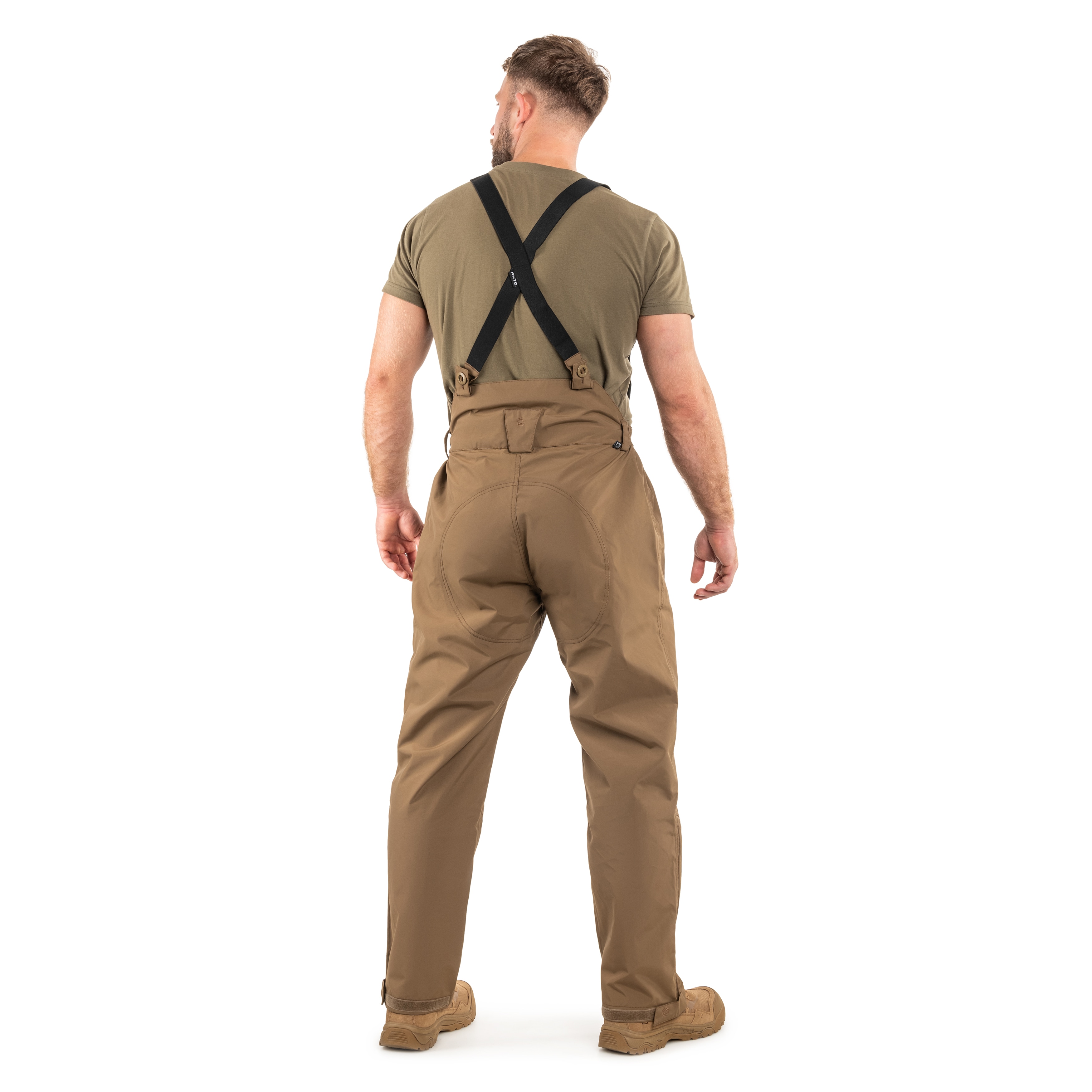 Pantalon avec bretelles Hurricane Pentagon - Coyote