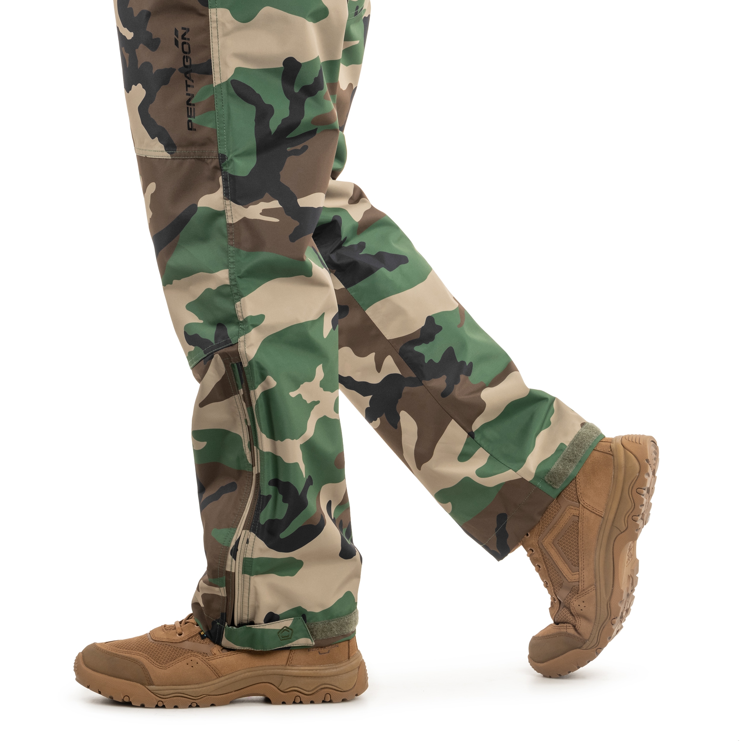 Pantalon avec bretelles Hurricane Pentagon - Woodland