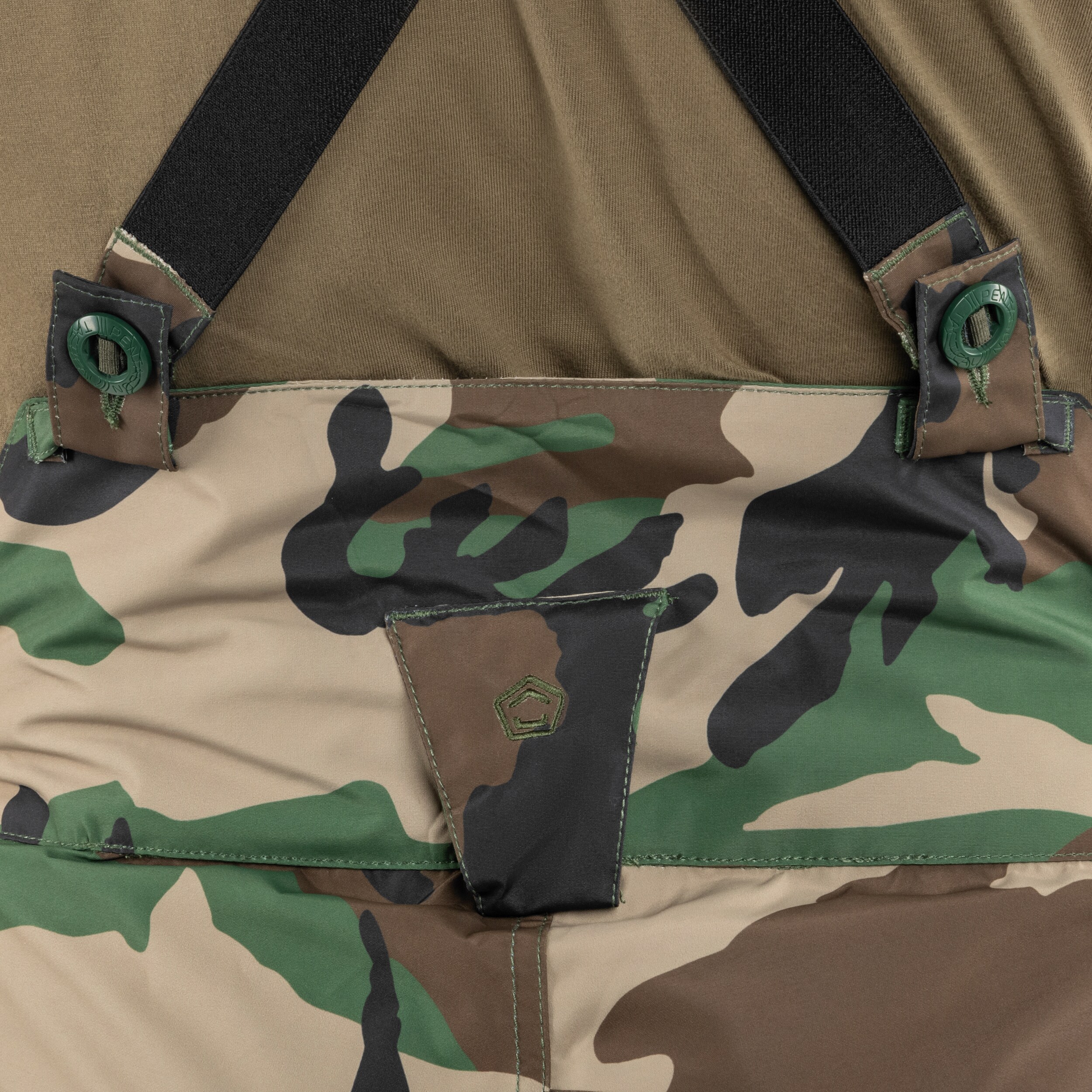 Pantalon avec bretelles Hurricane Pentagon - Woodland