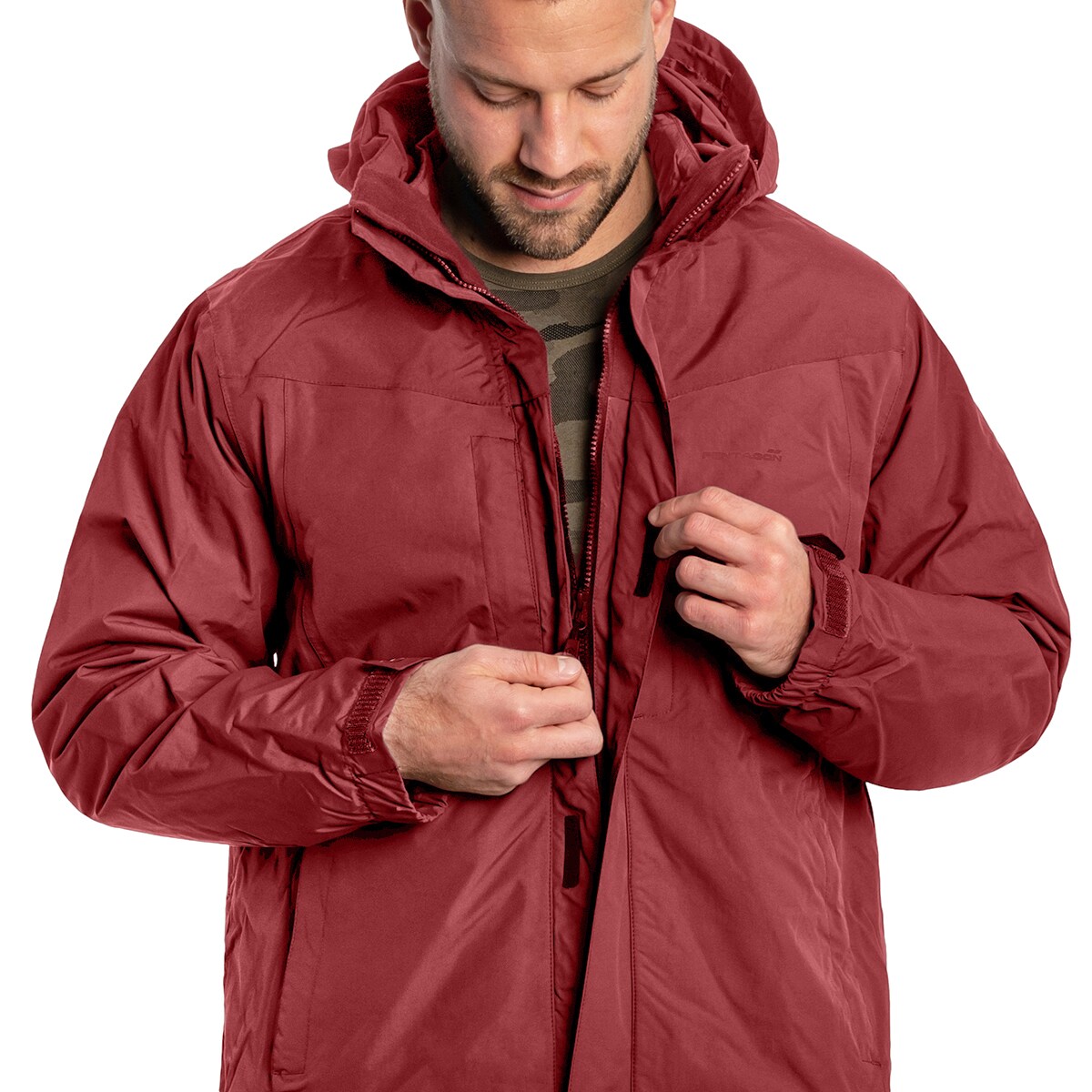 Veste GEN V 3.0 Pentagon - Maroon Red