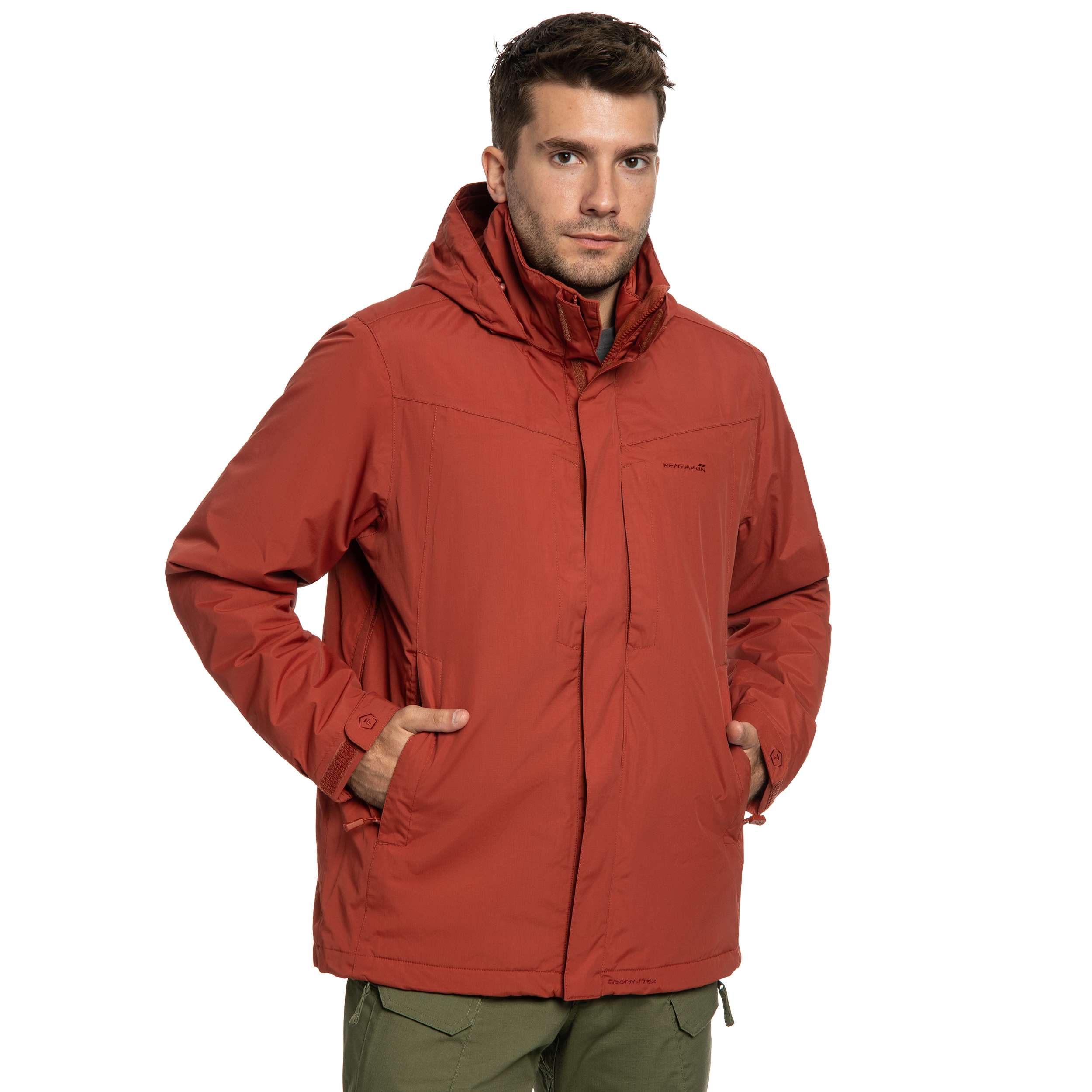 Veste GEN V 3.0 Pentagon - Maroon Red
